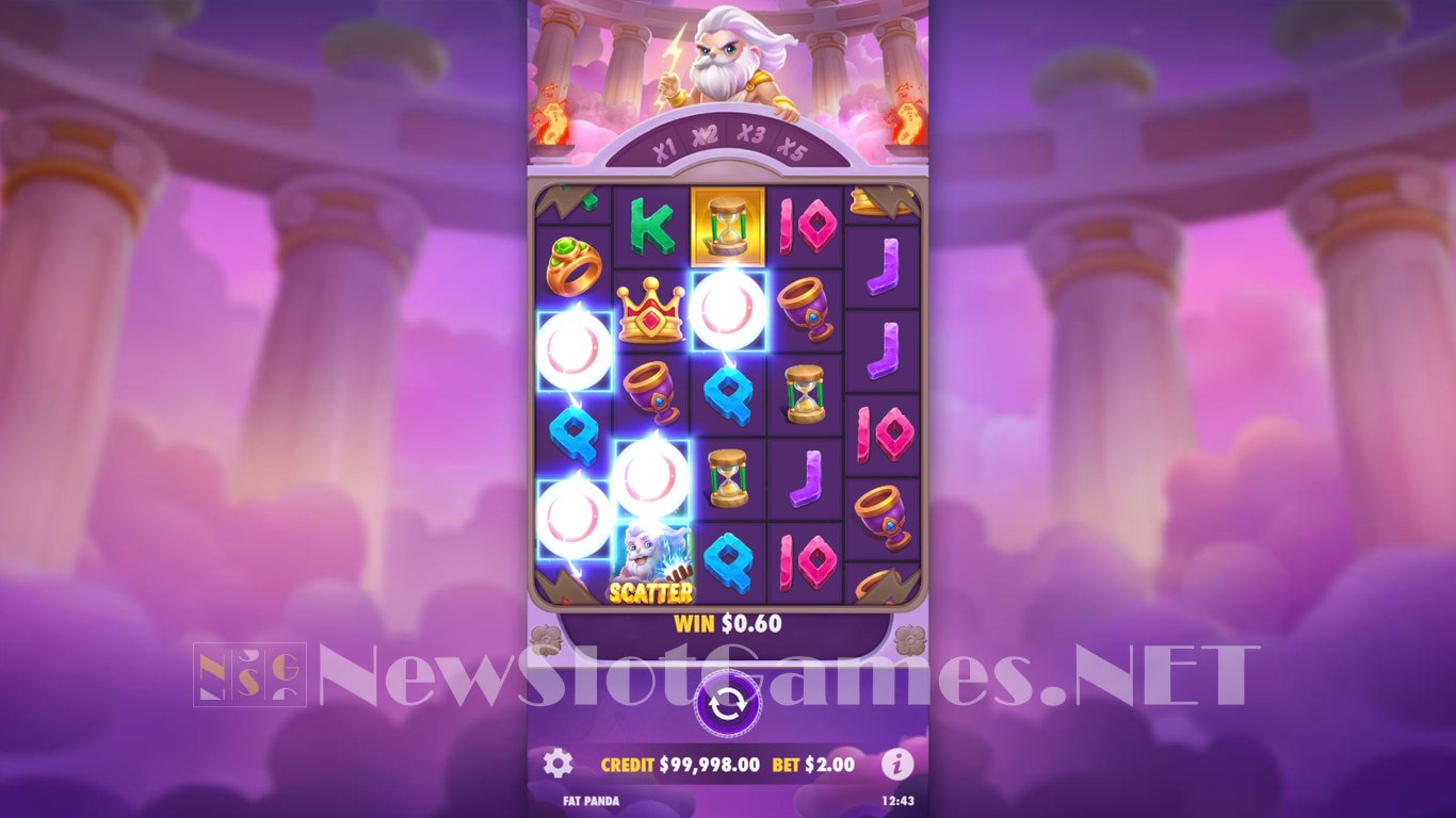 Olympus Wins Super Scatter Slot Demo Image