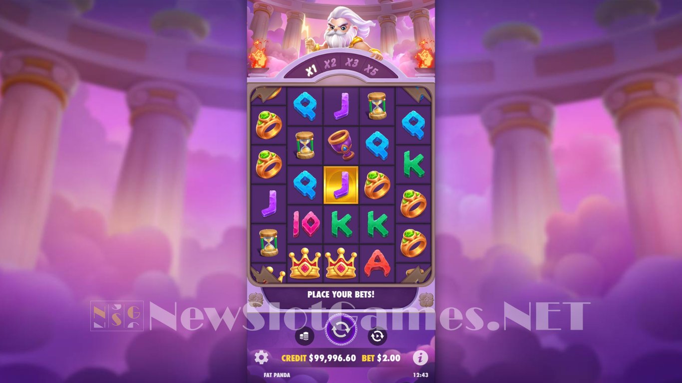 Olympus Wins Super Scatter Slot Slot Image in Demo - pic. 2