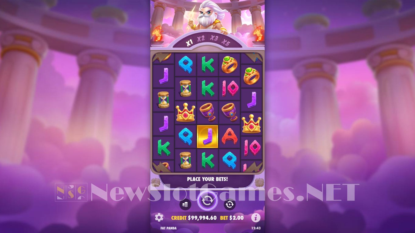 Olympus Wins Super Scatter Slot Slot Image in Demo - pic. 3