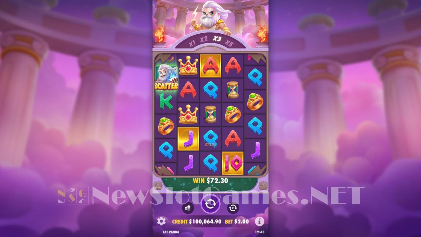 Olympus Wins Super Scatter Slot Slot Image in Demo - pic. 4