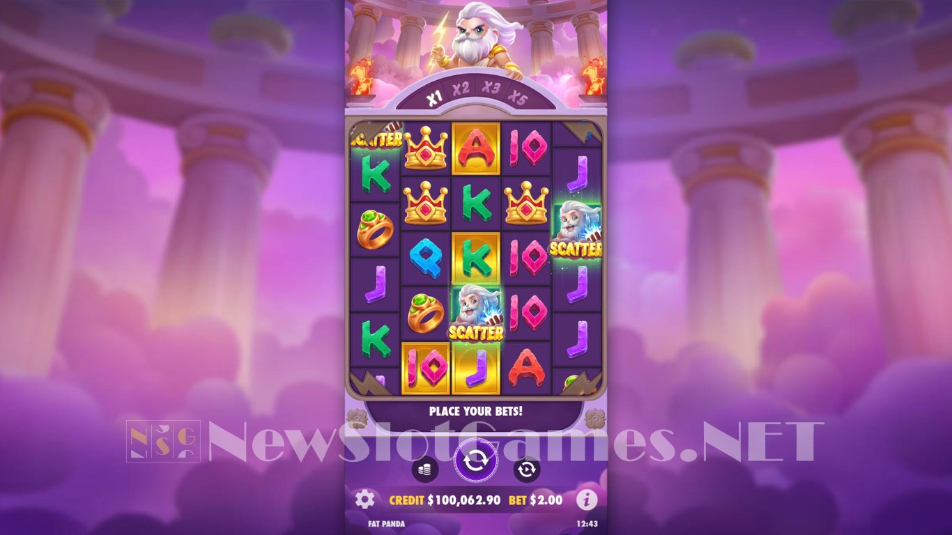 Olympus Wins Super Scatter Slot Slot Image in Demo - pic. 5