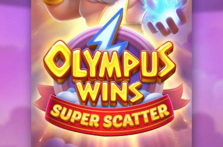 Olympus Wins Super Scatter Slot Logo