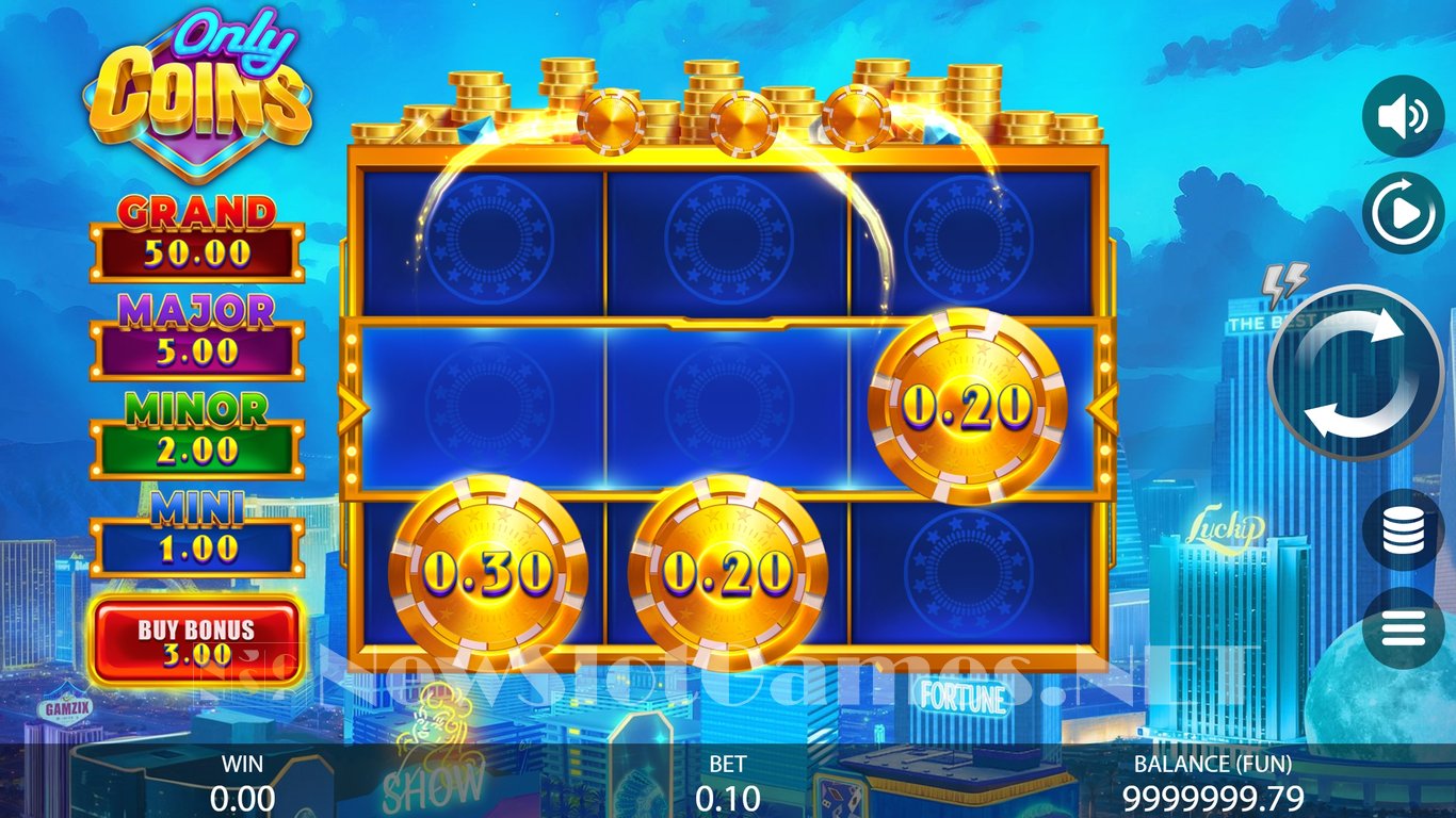Only Coins Slot Slot Image in Demo - pic. 2