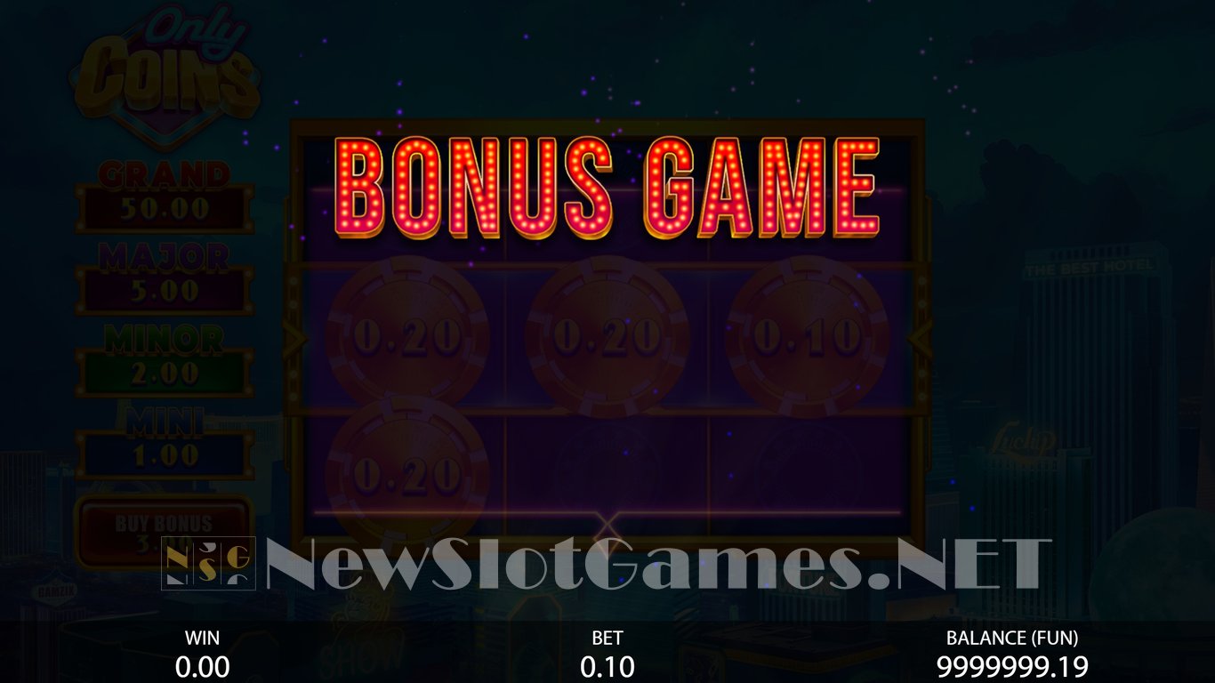 Only Coins Slot Slot Image in Demo - pic. 4