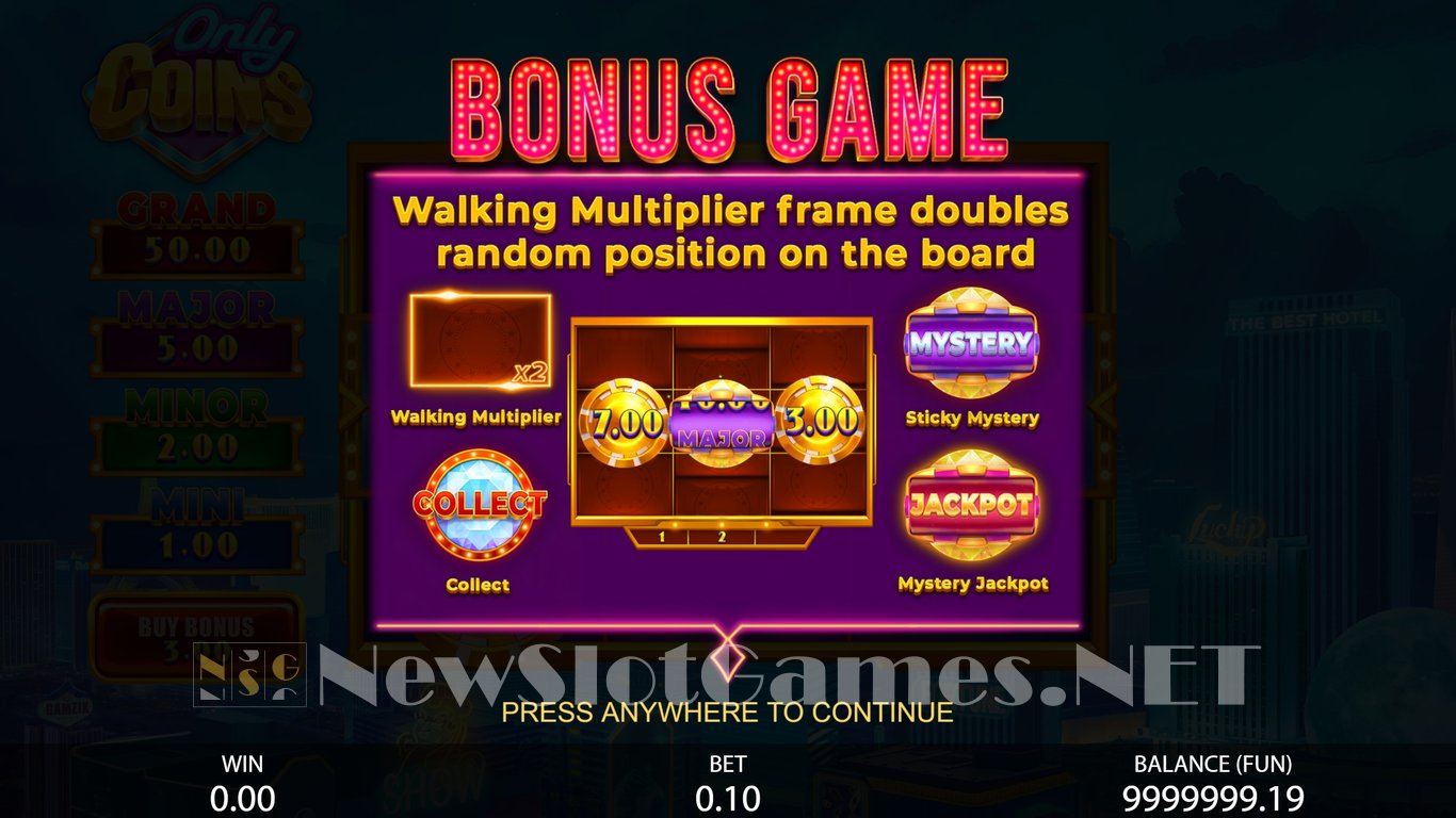 Only Coins Slot Slot Image in Demo - pic. 5