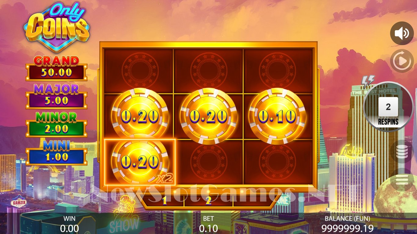 Only Coins Slot Slot Image in Demo - pic. 6