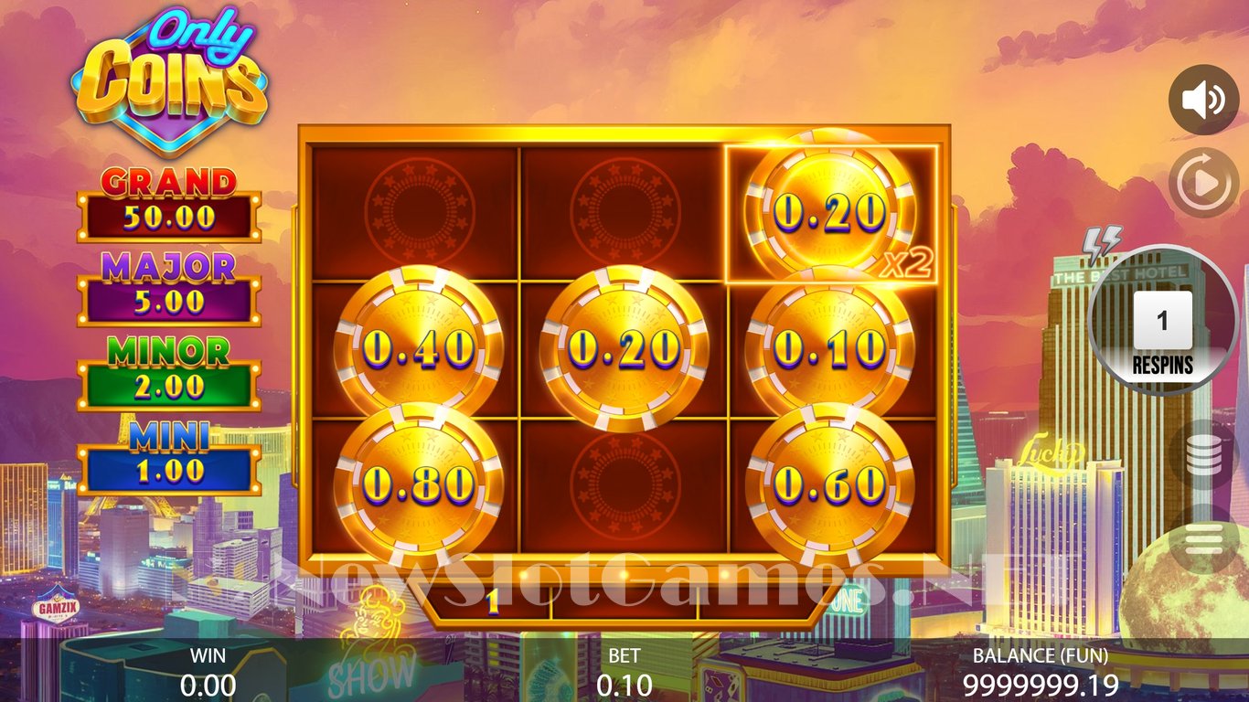 Only Coins Slot Slot Image in Demo - pic. 7