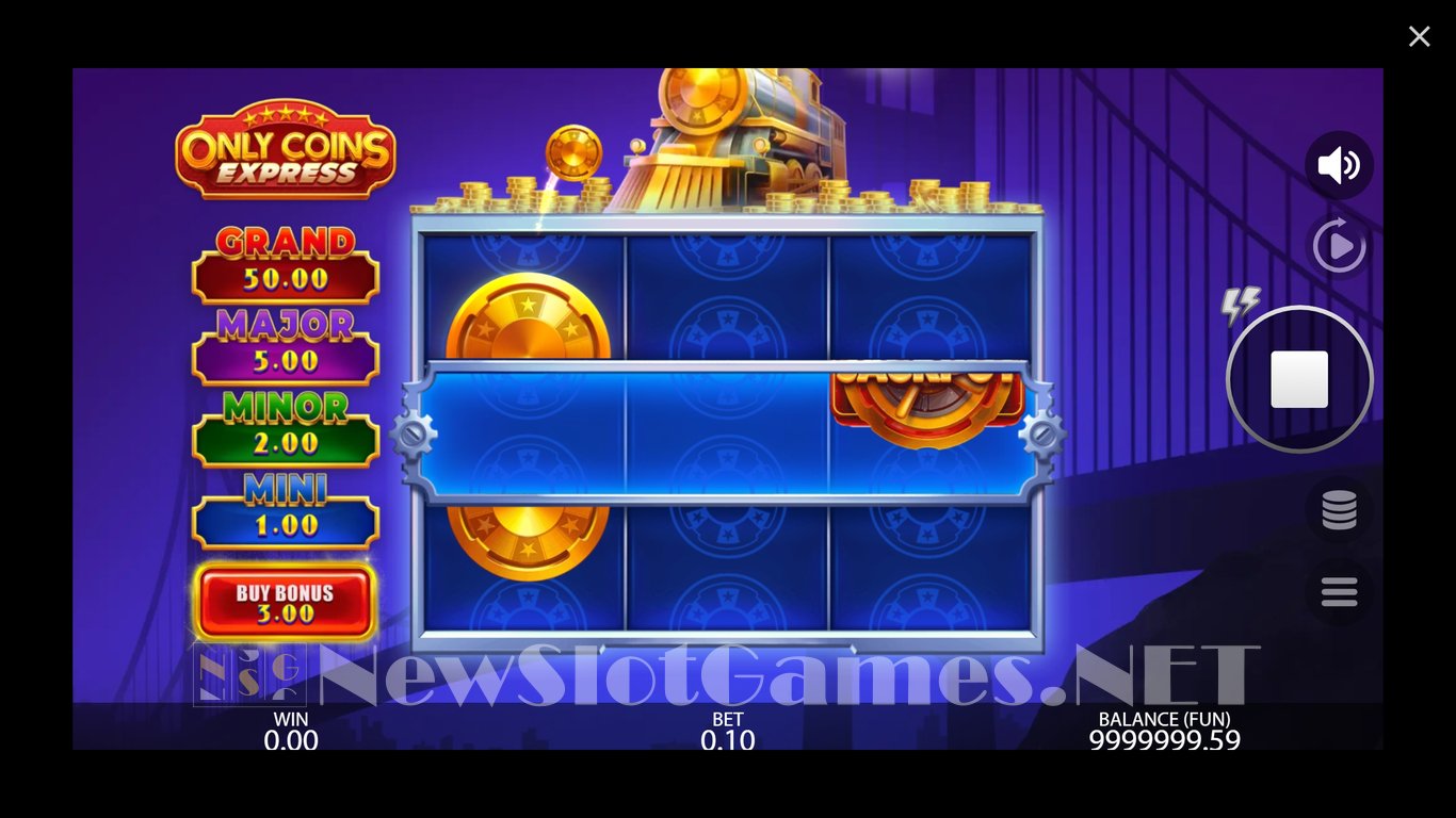 Only Coins Express Slot Slot Image in Demo - pic. 2