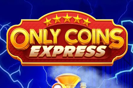 Only Coins Express Slot Logo