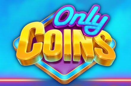 Only Coins Slot Logo