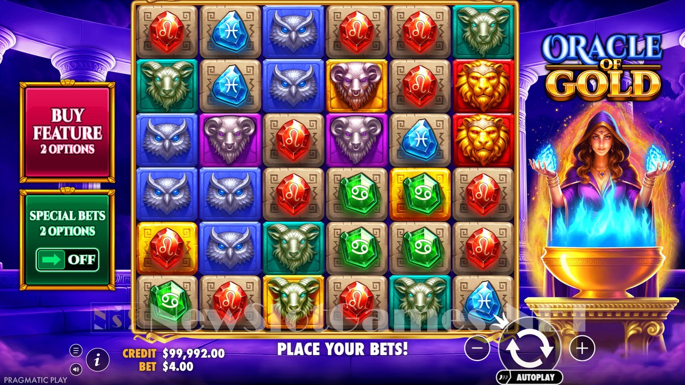 Oracle of Gold Slot Slot Image in Demo - pic. 2