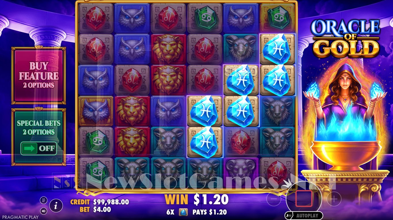 Oracle of Gold Slot Slot Image in Demo - pic. 3
