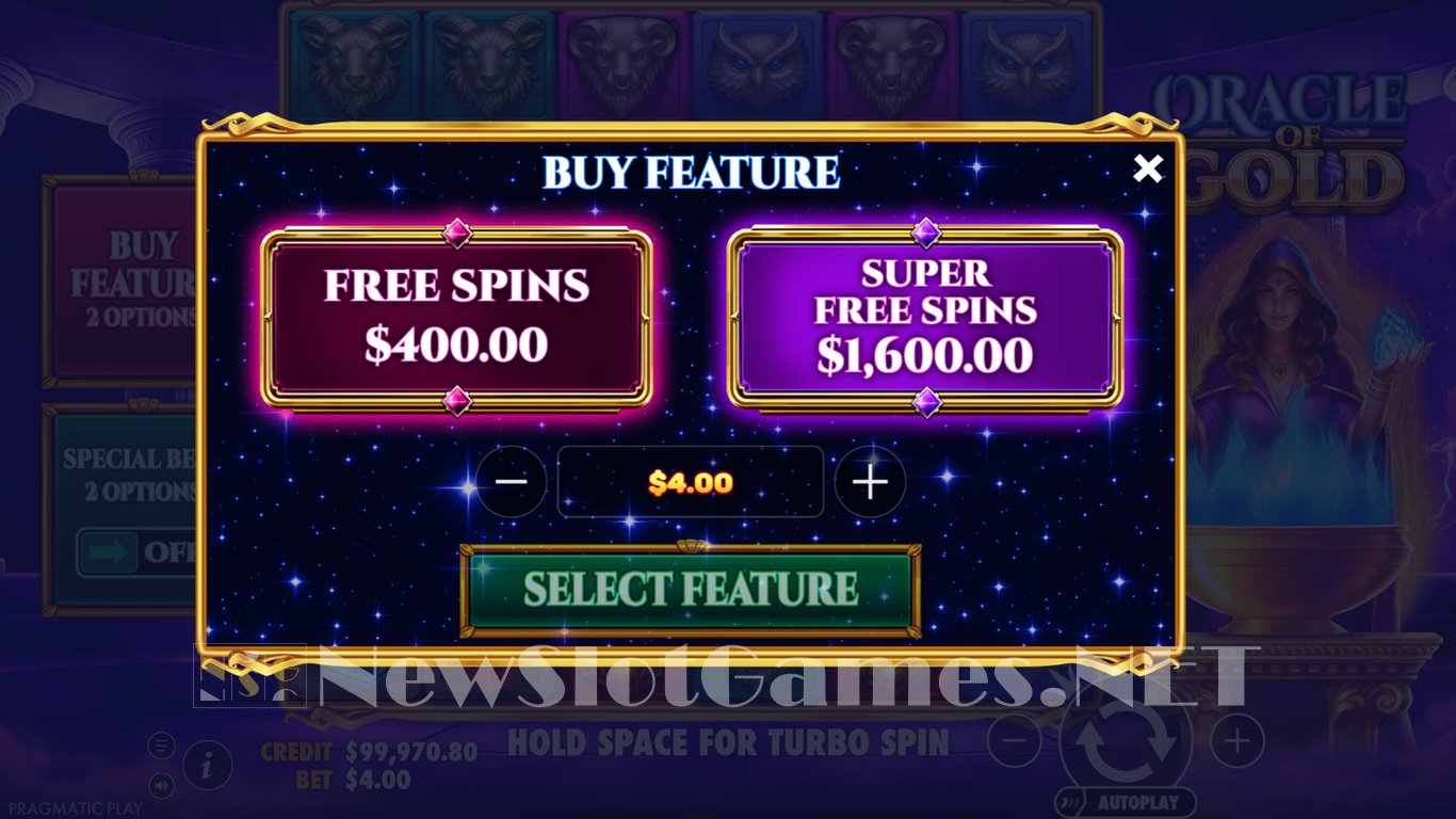 Oracle of Gold Slot Slot Image in Demo - pic. 4