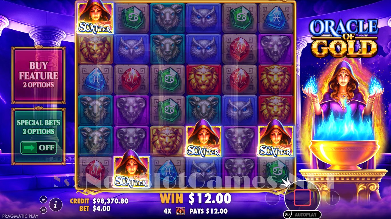 Oracle of Gold Slot Slot Image in Demo - pic. 5