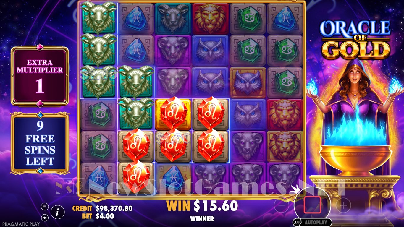 Oracle of Gold Slot Slot Image in Demo - pic. 7