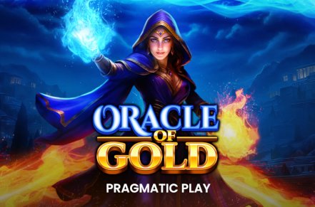 Oracle of Gold Slot Logo