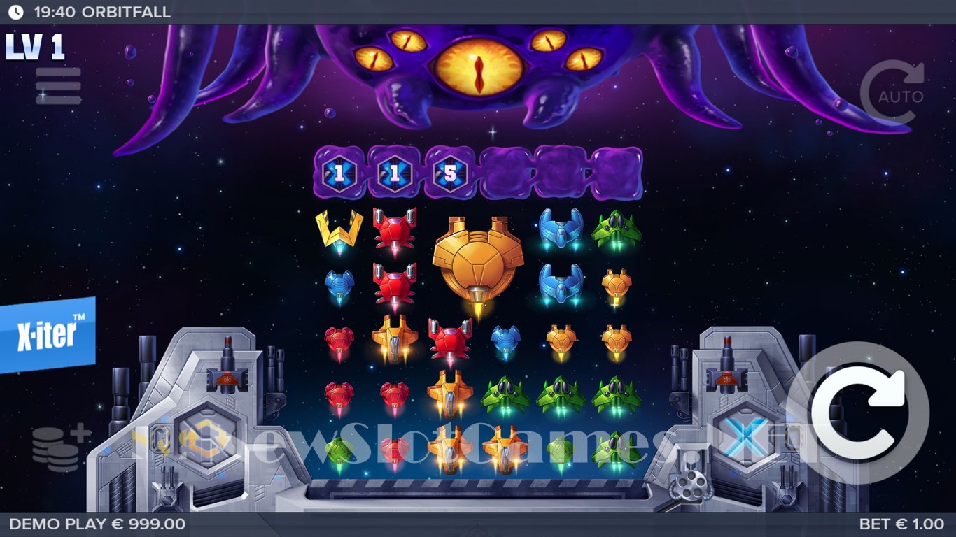 Orbitfall Slot Demo Image