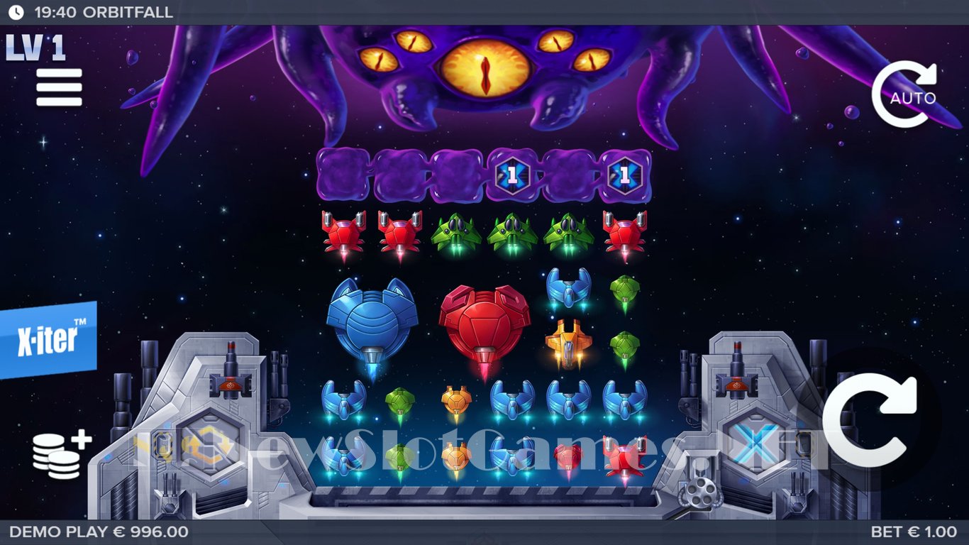 Orbitfall Slot Slot Image in Demo - pic. 3