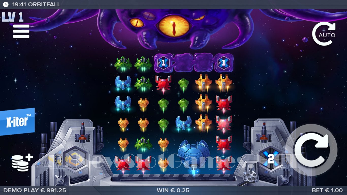 Orbitfall Slot Slot Image in Demo - pic. 6