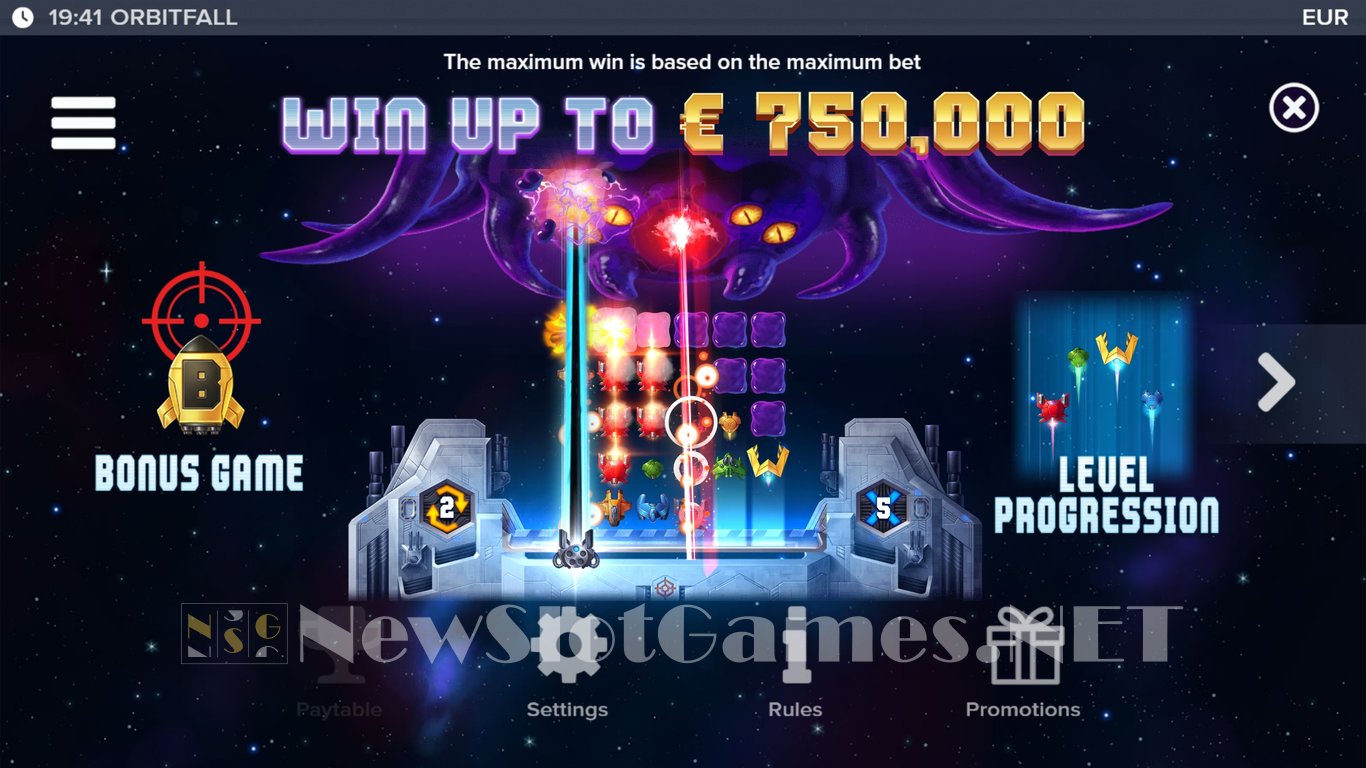 Orbitfall Slot Slot Image in Demo - pic. 8