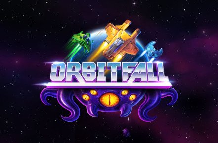 Orbitfall Slot Logo