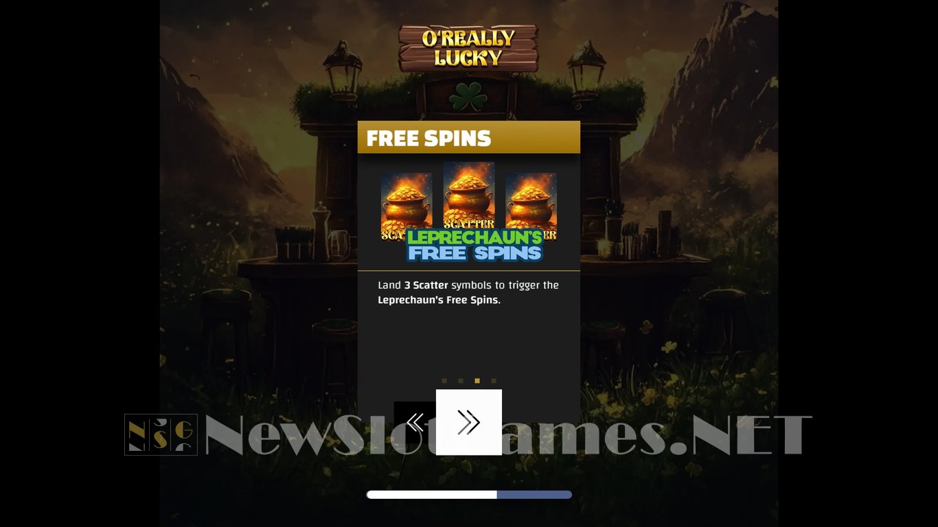 O Really Lucky Slot Demo Image
