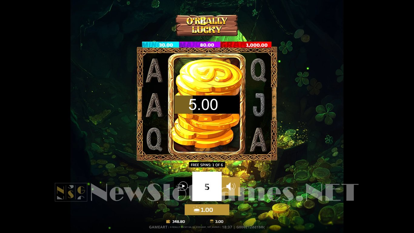 O Really Lucky Slot Slot Image in Demo - pic. 10