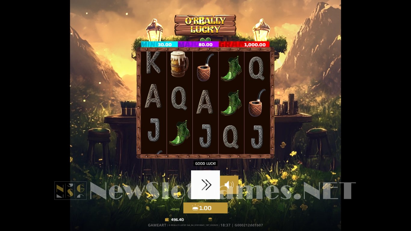 O Really Lucky Slot Slot Image in Demo - pic. 2