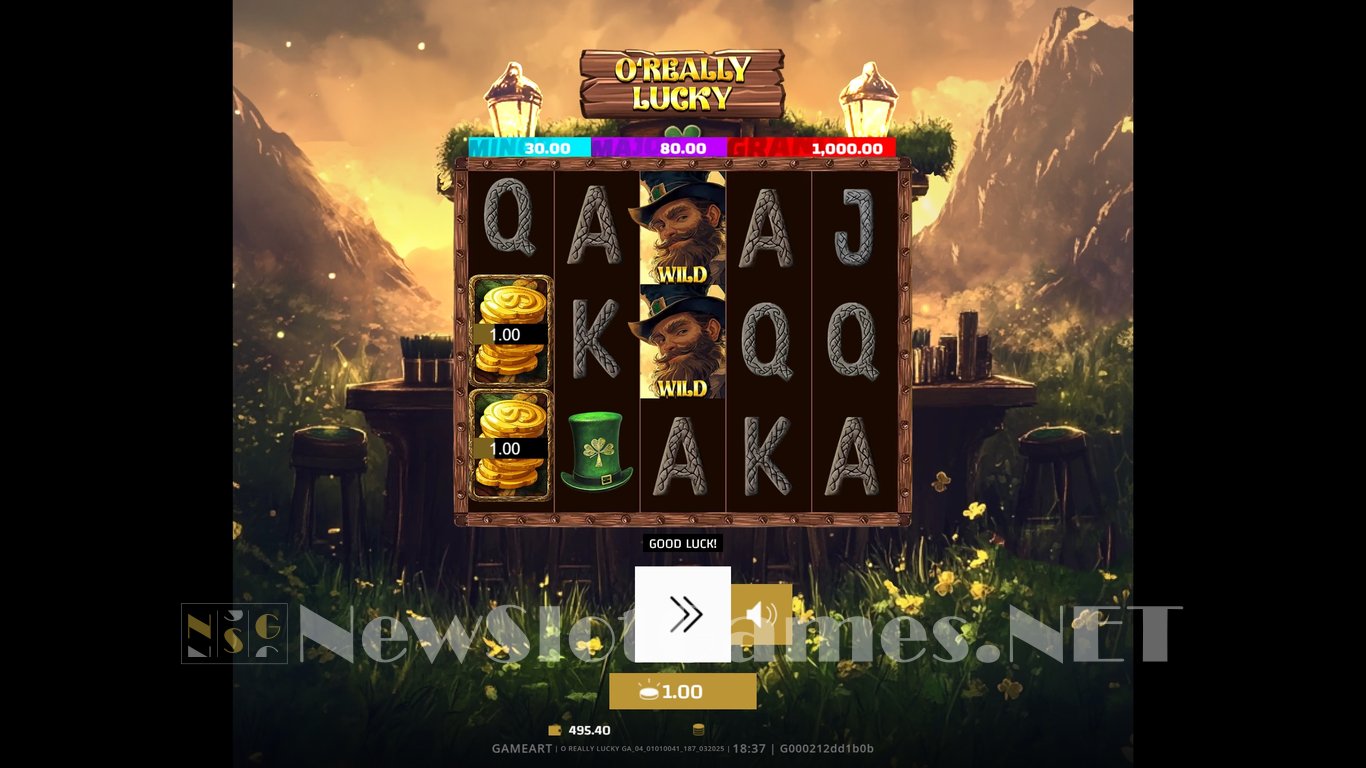 O Really Lucky Slot Slot Image in Demo - pic. 3