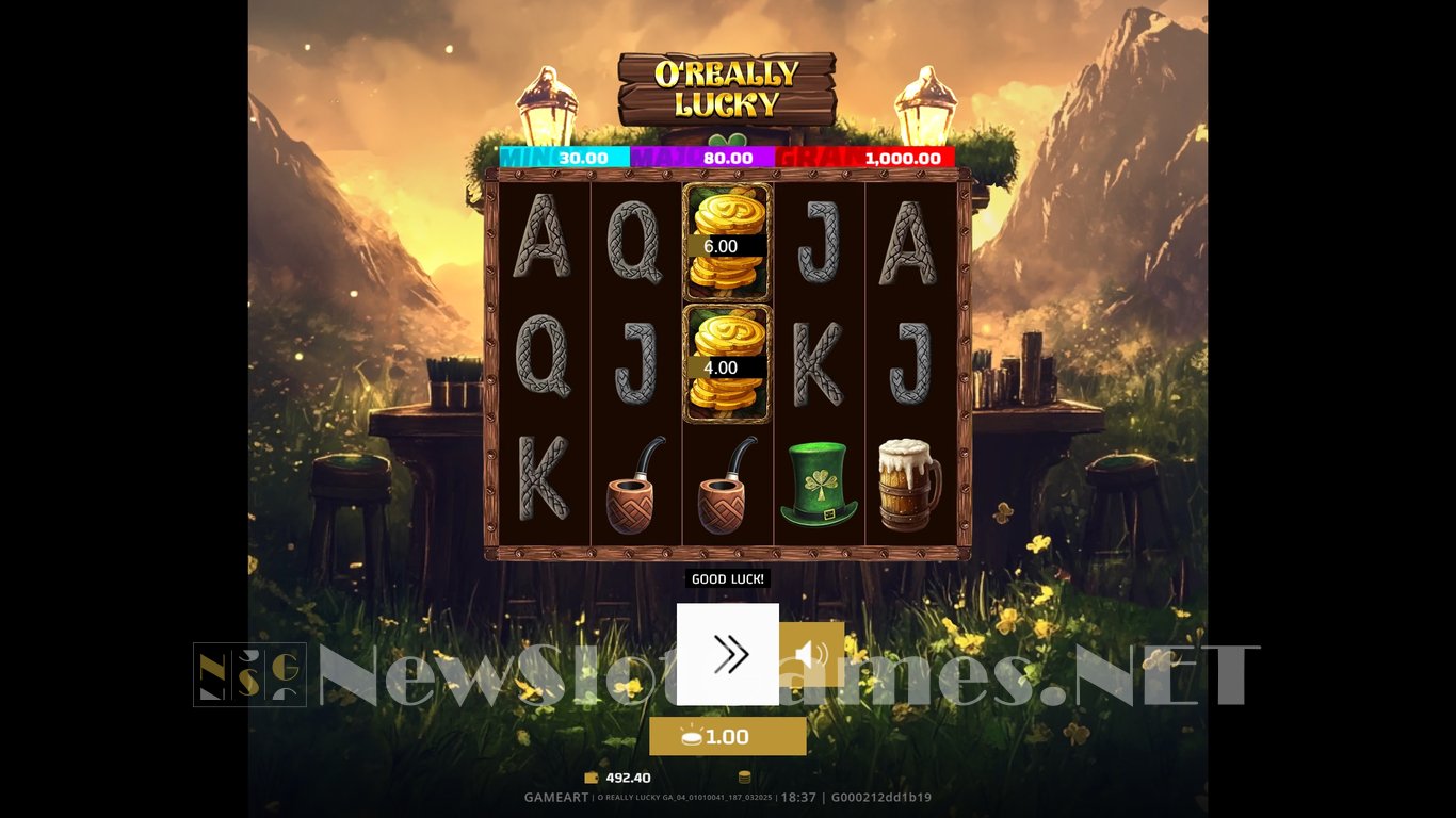 O Really Lucky Slot Slot Image in Demo - pic. 4