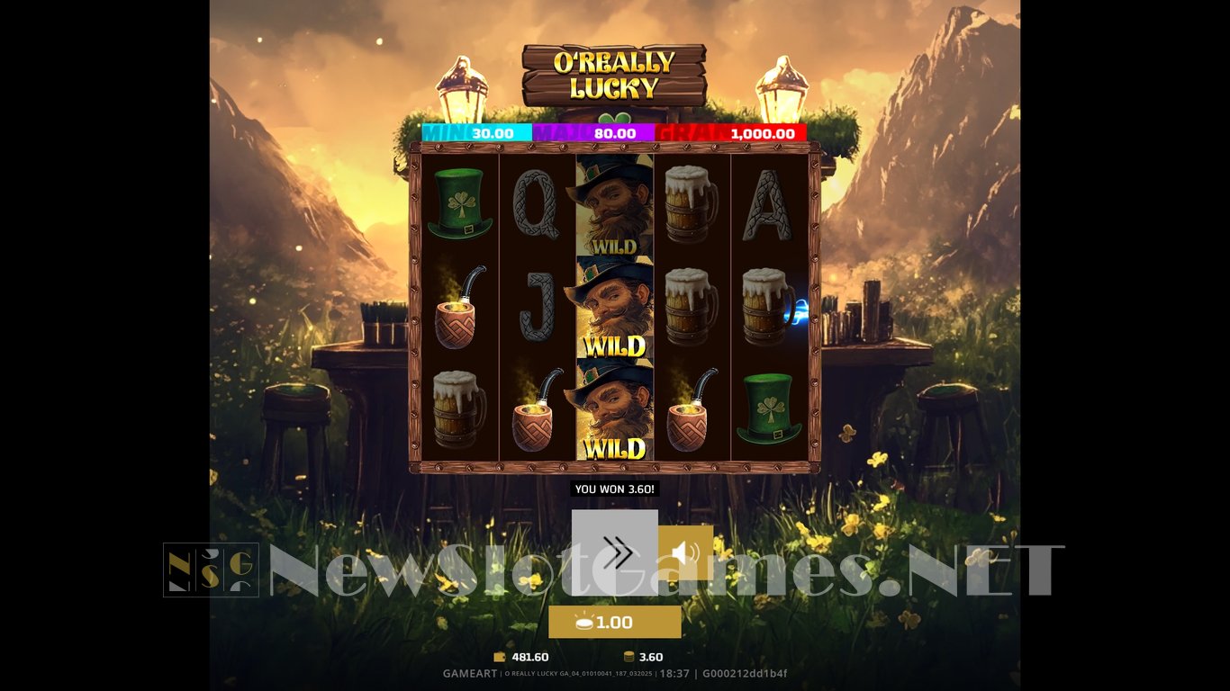 O Really Lucky Slot Slot Image in Demo - pic. 5