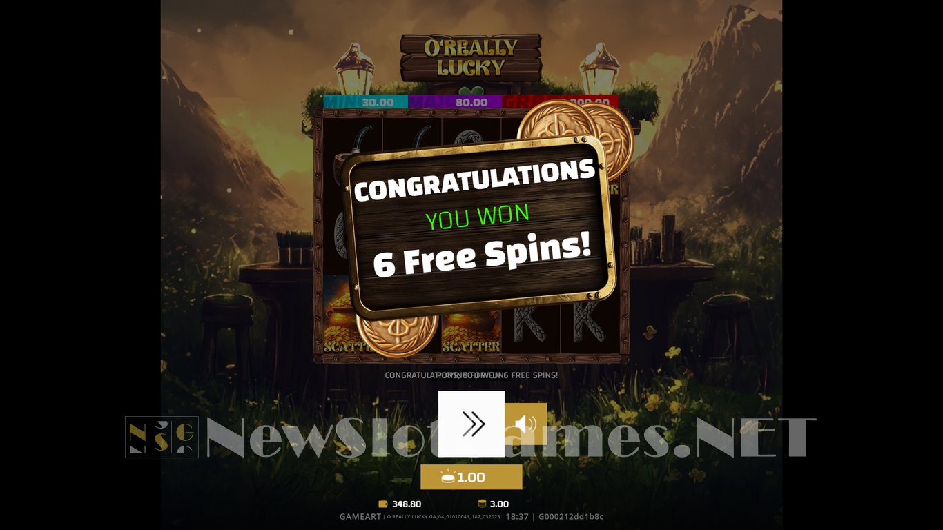 O Really Lucky Slot Slot Image in Demo - pic. 8