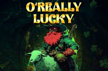 O Really Lucky Slot Logo