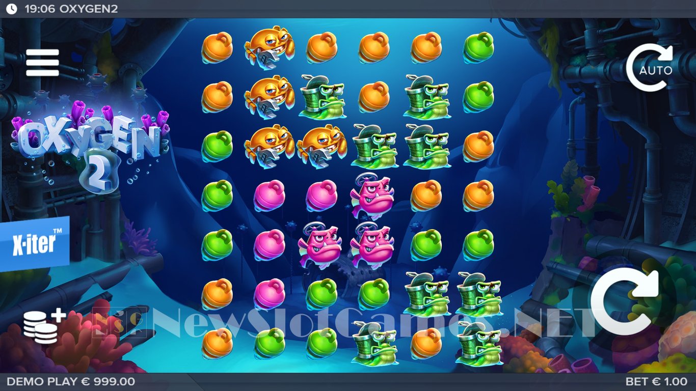 Oxygen 2 Slot Demo Image