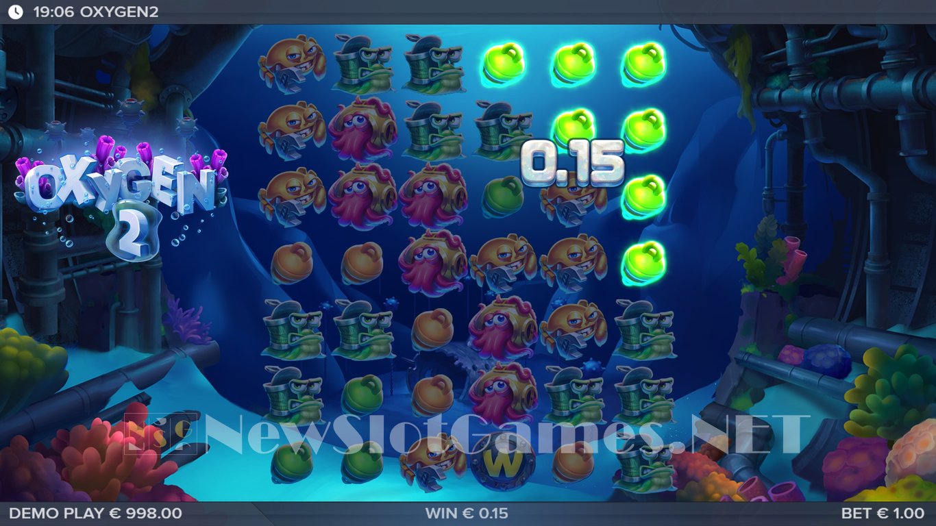 Oxygen 2 Slot Slot Image in Demo - pic. 2