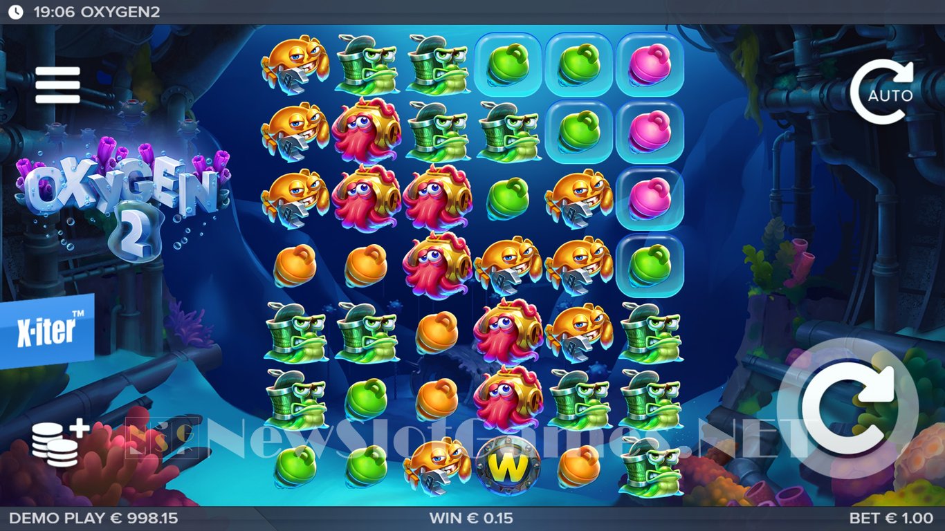 Oxygen 2 Slot Slot Image in Demo - pic. 3