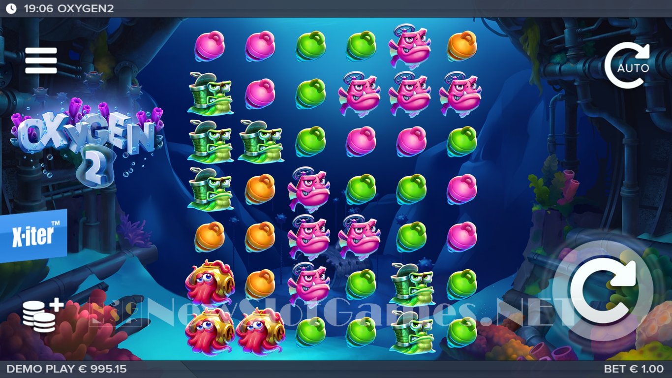 Oxygen 2 Slot Slot Image in Demo - pic. 4