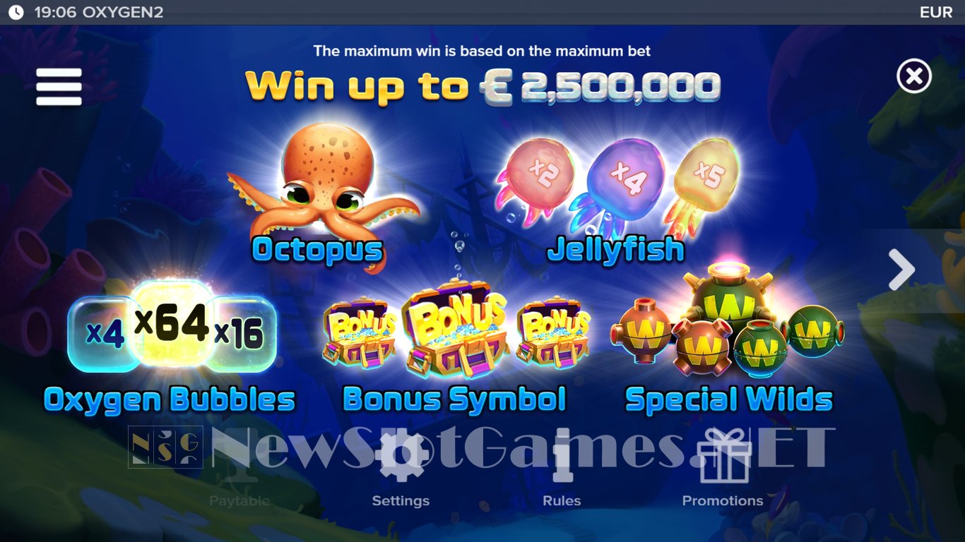 Oxygen 2 Slot Slot Image in Demo - pic. 5