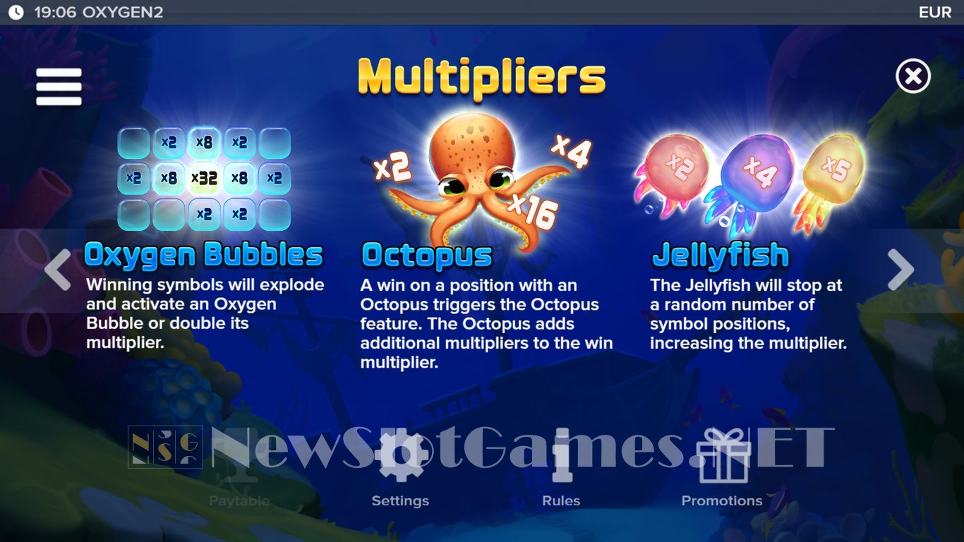 Oxygen 2 Slot Slot Image in Demo - pic. 6