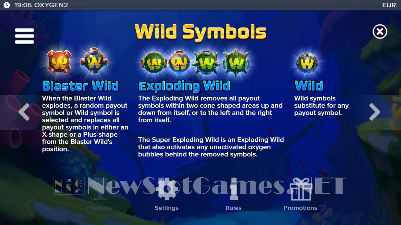 Oxygen 2 Slot Slot Image in Demo - pic. 7