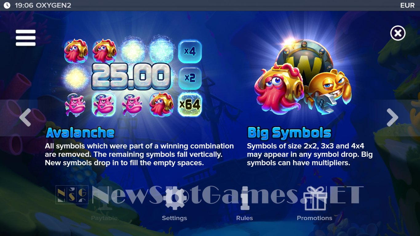 Oxygen 2 Slot Slot Image in Demo - pic. 8