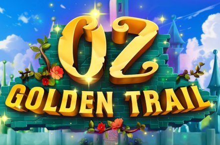 Oz Golden Trail Slot Logo