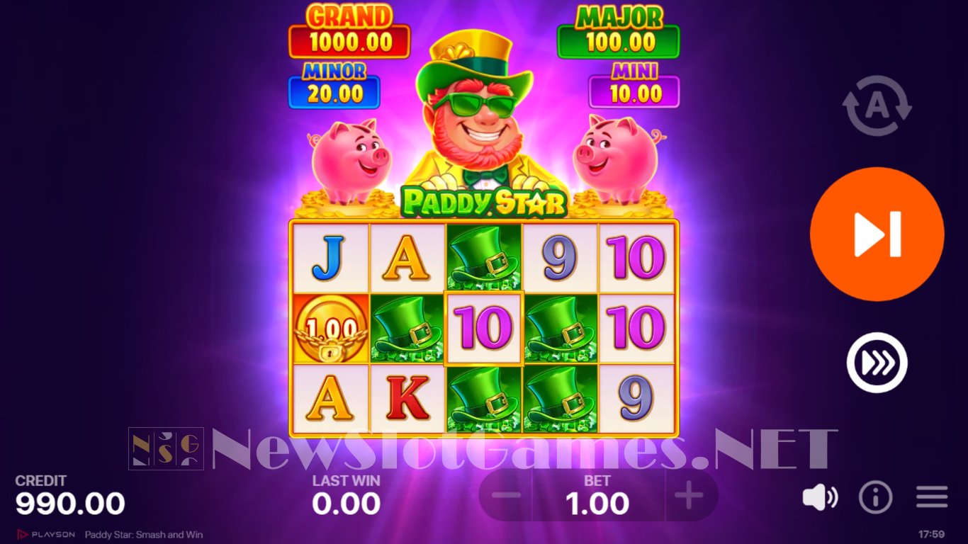 Paddy Star Smash and Win Slot Slot Image in Demo - pic. 2