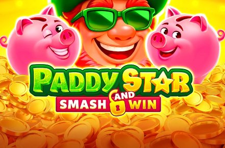 Paddy Star Smash and Win Slot Logo