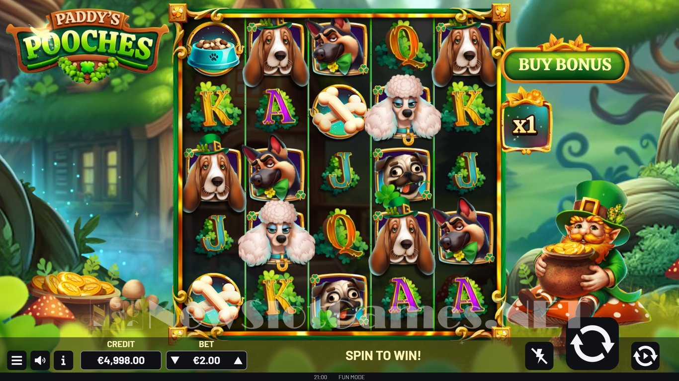 Paddys Pooches Slot Demo Image