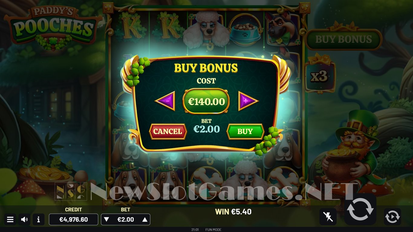 Paddys Pooches Slot Slot Image in Demo - pic. 11