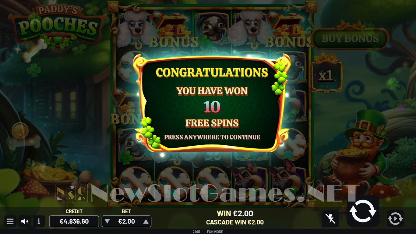Paddys Pooches Slot Slot Image in Demo - pic. 12