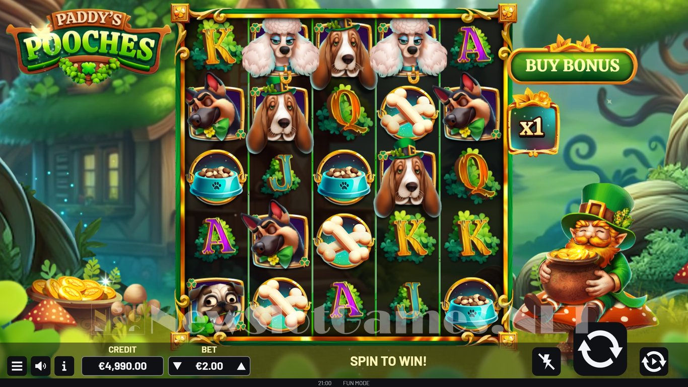 Paddys Pooches Slot Slot Image in Demo - pic. 4