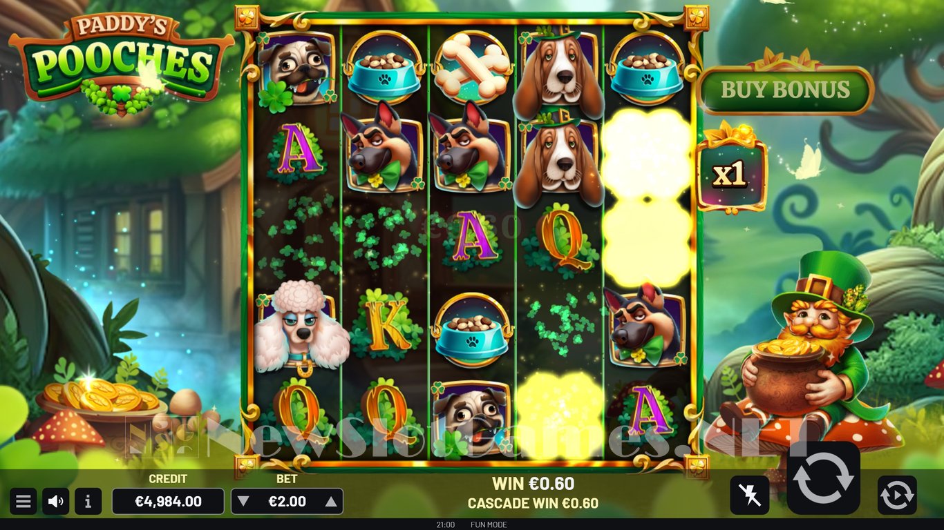 Paddys Pooches Slot Slot Image in Demo - pic. 5