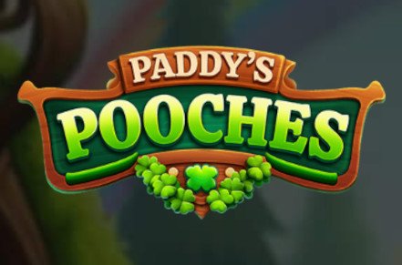 Paddys Pooches Slot Logo